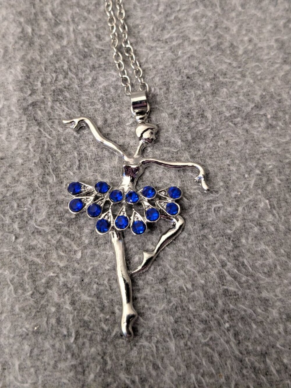 New!  Ballerina Necklace